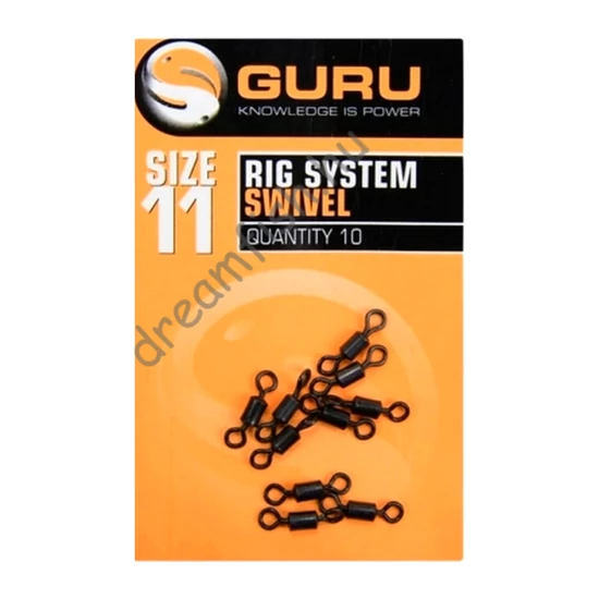 Guru Rig System Swivels Size - 11 / Forgó szett