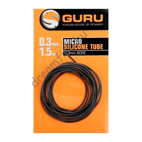 Guru Silicone Tubing - 0,3 mm / Szilikoncső