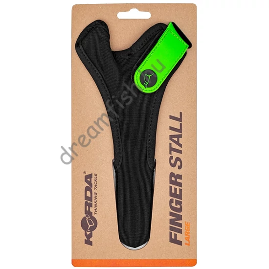 Korda New Finger Stall - Large / Dobókesztyű