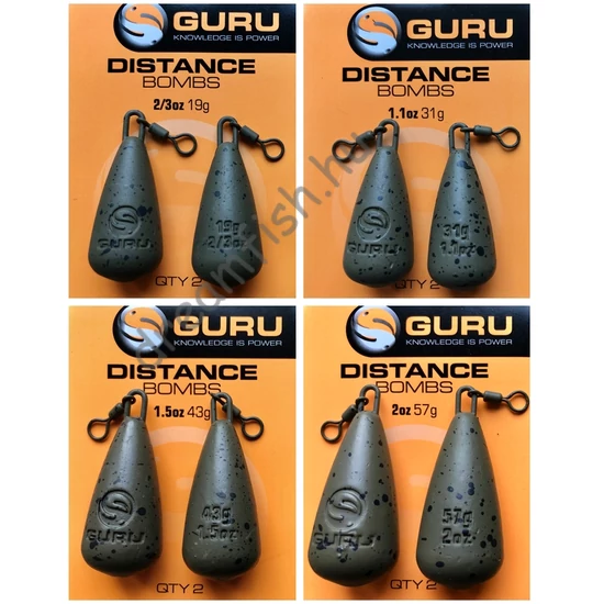 Guru Distance Bomb Feeder / Ólom