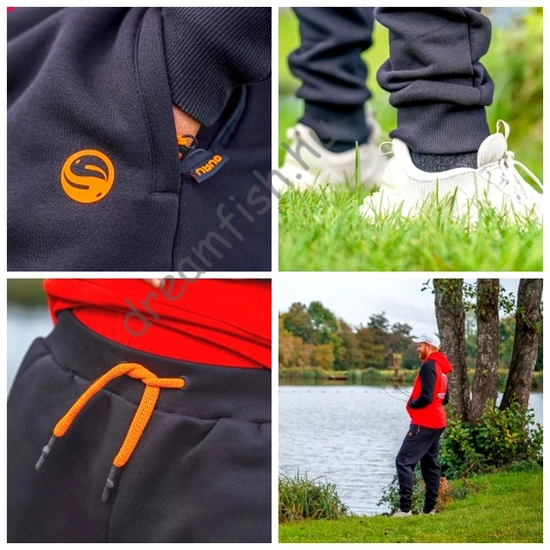 Guru Black Joggers / Melegítő nadrág
