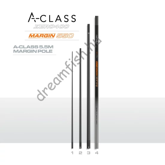 Guru A-CLASS Zero400 5.5m Margin Pole / Rakós bot