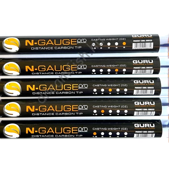 Guru N-Gauge Pro DT Quiver / Pótspicc