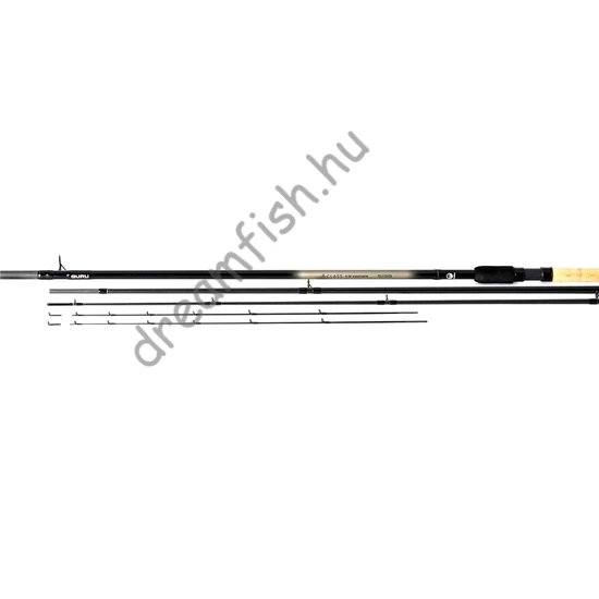 Guru A-CLASS Medium Feeder 390cm 3pc 1-90g / Feeder bot