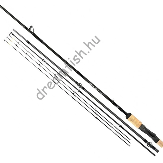Guru Aventus SR Light Feeder 12' / 360cm 3+3 rész / Csúcskategóriás feeder bot