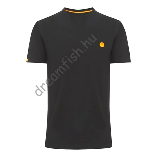 Guru Gradient Logo Tee Black / Fekete rövid ujjú póló