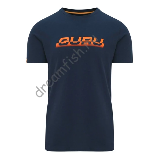 Guru Intersect Tee Navy / Kék rövid ujjú póló