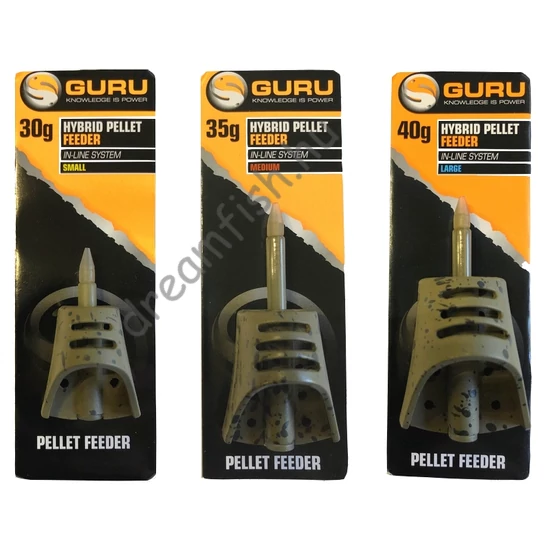 Guru Hybrid Pellet Feeder / In-line