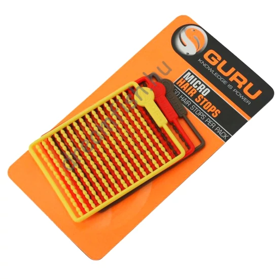 Guru Micro Hair Stops / Stopper 3 színben