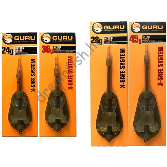 Guru X-Safe Method Feeder / Method kosár