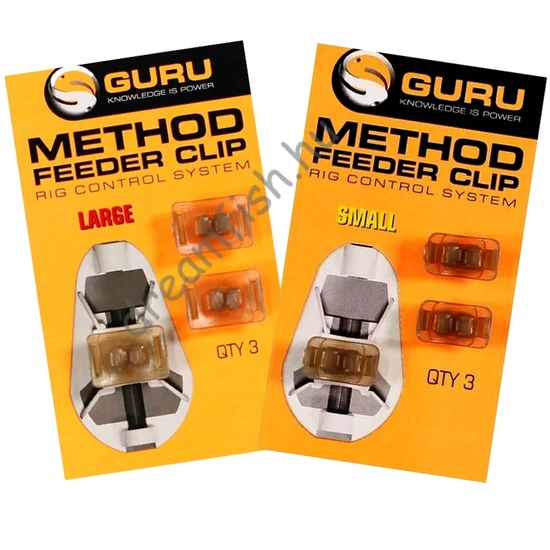 Guru Method Feeder Clip