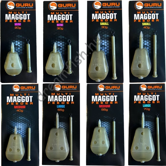 Guru Maggot Feeder / Csonti Kosár