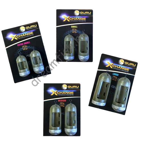 Guru X-Change Window Feeder / Etetőkosár