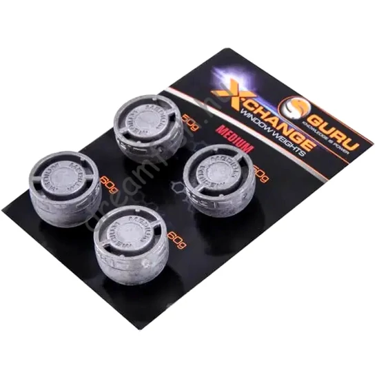 Guru X-Change Window Feeder Weight Pack
