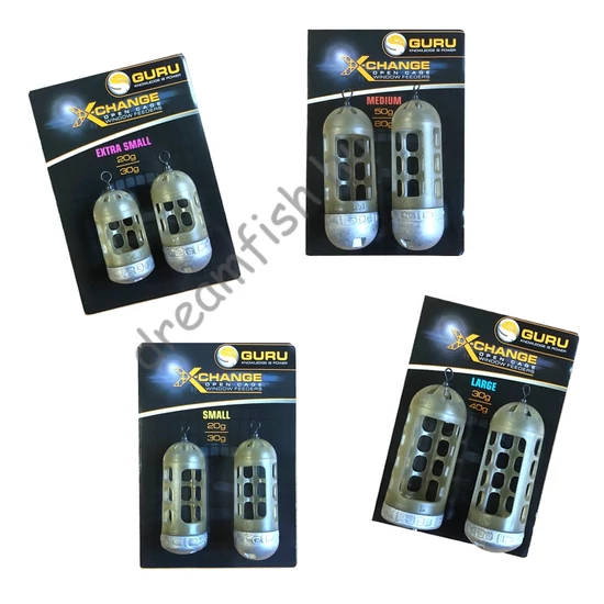 Guru X-Change Caged Window Feeder Kosár