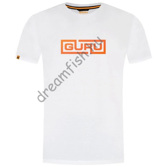 Guru Gradient Connect Tee White / Fehér rövid ujjú póló