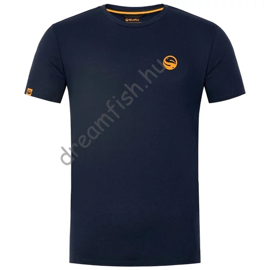 Guru Sunset Tee Navy / Kék rövid ujjú póló