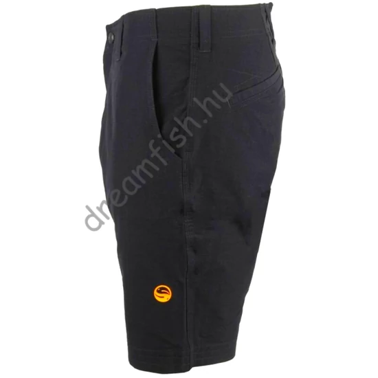 Guru Cargo Shorts Black / Fekete Rövidnadrág
