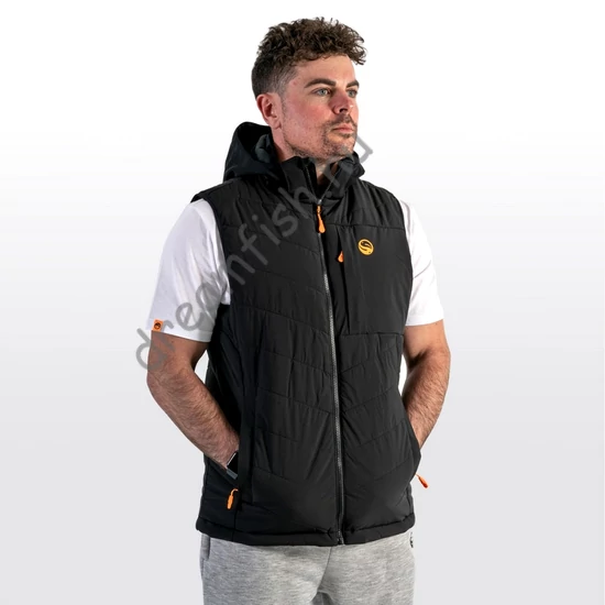 Guru Tackle Hybrid Gilet Black / Hibrid mellény