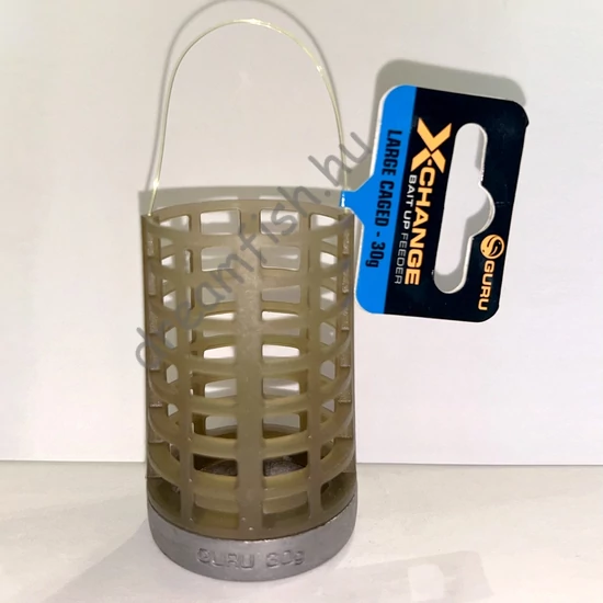 Guru Bait Up X-Change Feeder Caged - Large 30g / Etetőkosár