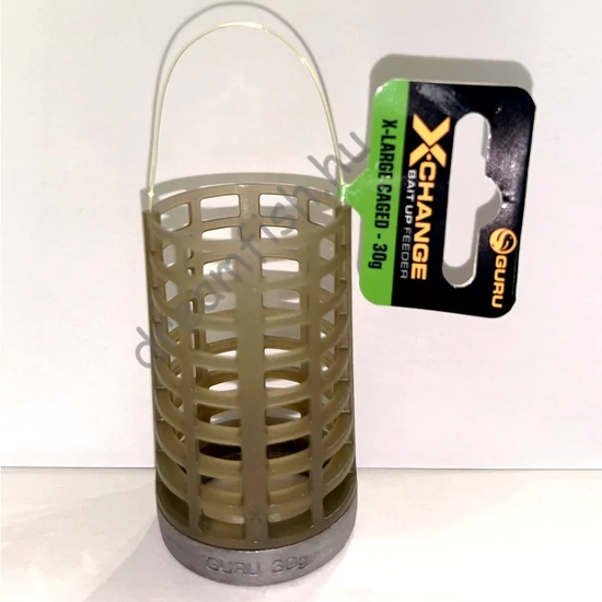 Guru Bait Up X-Change Feeder Caged - X-Large 30g / Etetőkosár