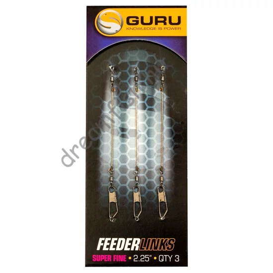 Guru Feeder Link Super Fine / Szerelék gubancgátló