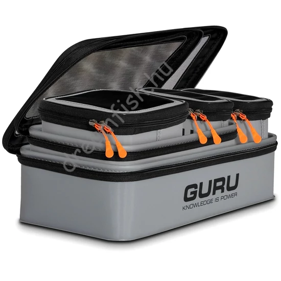 Guru Fusion Ventilator Combo 5 / Élő csali tároló szett