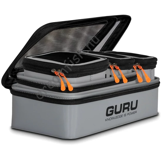 Guru Fusion Ventilator Combo 5 / Élő csali tároló szett