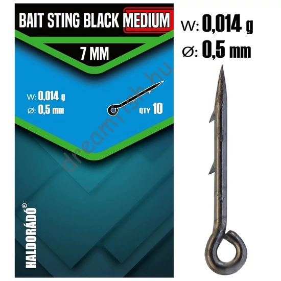 HALDORÁDÓ Bait Sting Black Medium 7mm