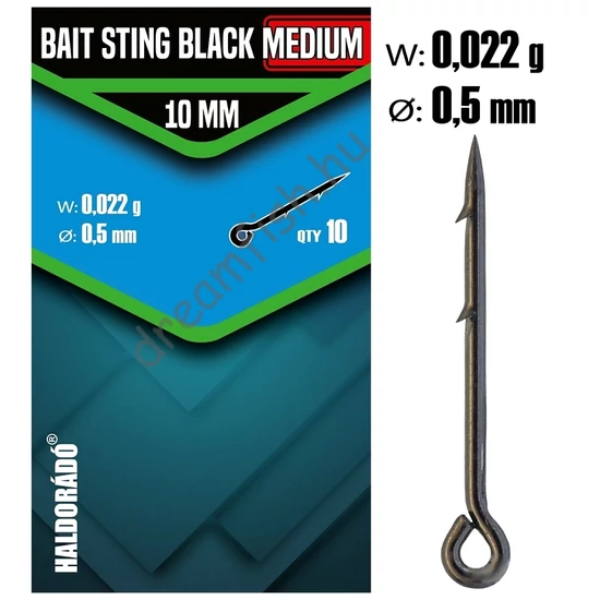 HALDORÁDÓ Bait Sting Black Medium 10mm
