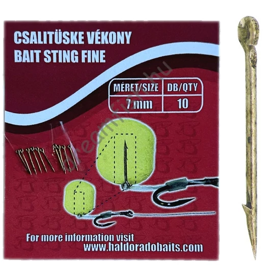 Haldorádó Bait Sting Fine 7 mm / Vékony csalitüske