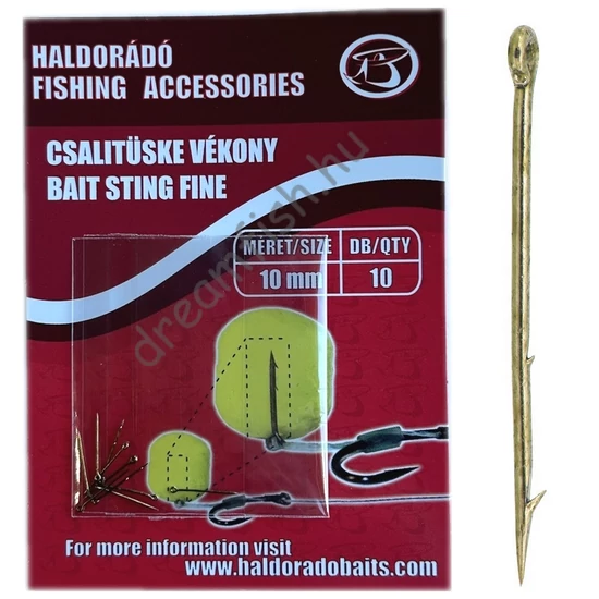 Haldorádó Bait Sting Fine 10 mm / Vékony csalitüske