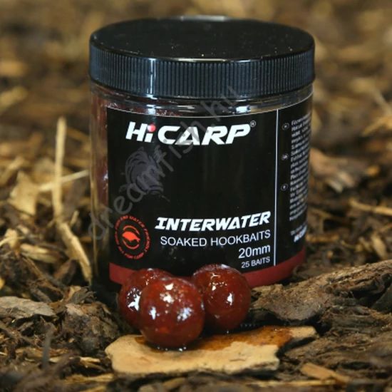 HiCarp Interwater Soaked Hookbaits / Előáztatott horogcsali