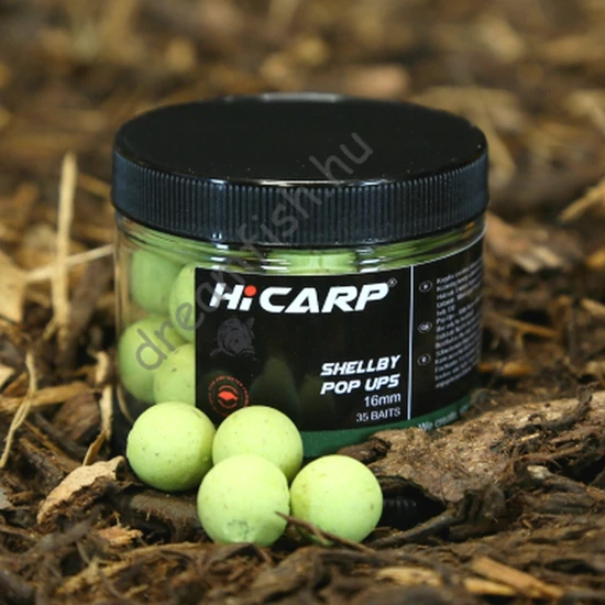 HiCarp Shellby Pop Up / Lebegő Bojli