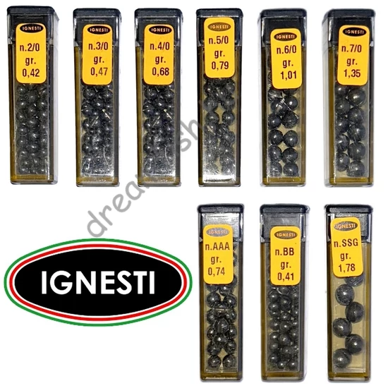 Ignesti Pallini Teneri 02 / Sörétólom