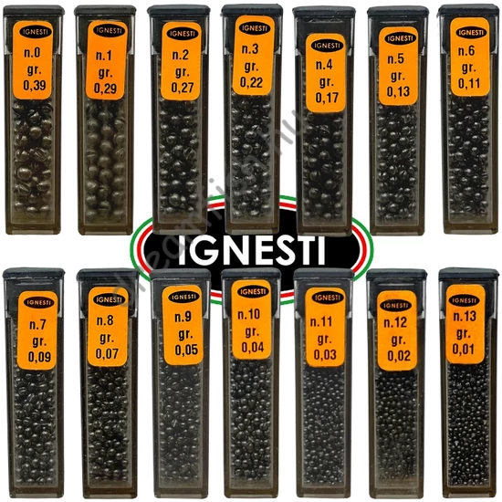 Ignesti Pallini Teneri 01 / Sörétólom