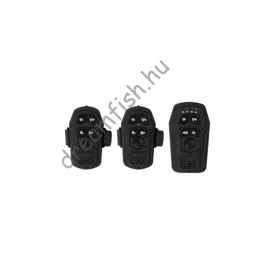 MadCat Smart alarm set 2+1 / piros+zöld - Elektromos kapásjelző