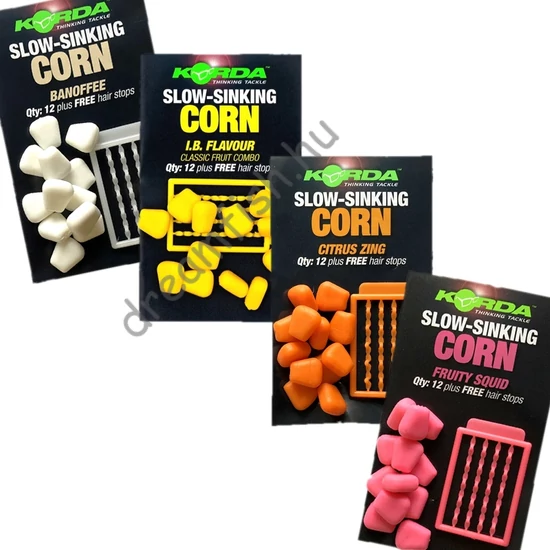 Korda Slow Sinking Corn / Lassan süllyedő kukorica