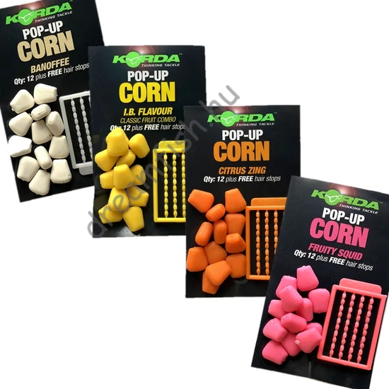 Korda Pop Up Corn Banoffee / Lebegő kukorica