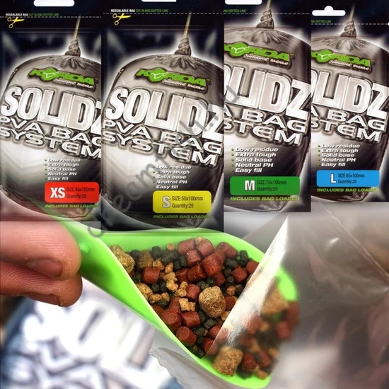 Korda Solidz PVA Bag System / PVA tasak