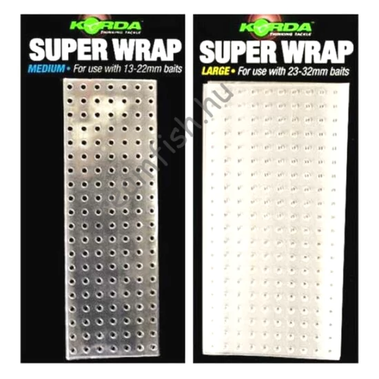 Korda Super Wrap / Csalivédő fólia