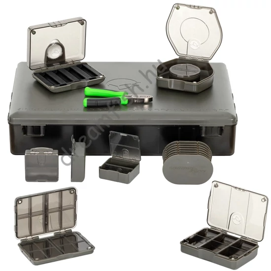 Korda Tackle Box Large Collection / Szerelékes doboz kollekció