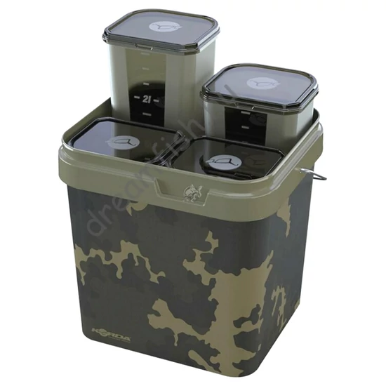 Korda Kontainer System 17L / Doboz rendszer