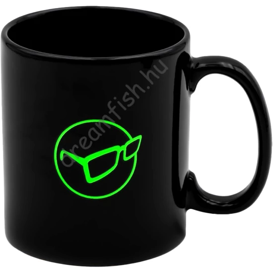 Korda Mug Glasses Logo Black / Bögre