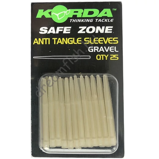 Korda Anti Tangle Hooklink Sleeves Gravel / Gubancgátló hüvely