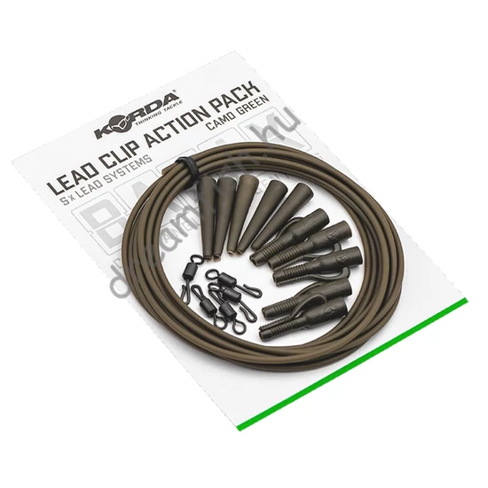 Korda Basix Lead Clip Action Pack / Ólomklipsz szett 5db