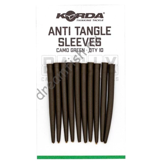 Korda Basix Anti Tangle Sleeves / Gubancgátló hüvely