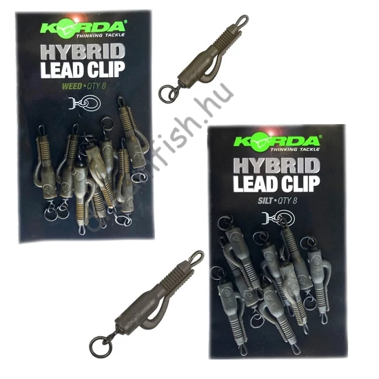 Korda Hybrid Lead Clips / Ólomklipsz