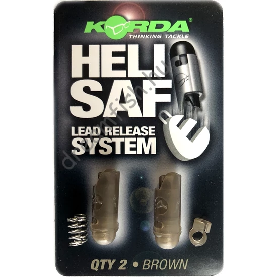 Korda Heli-Safe Brown / Ólomrendszer