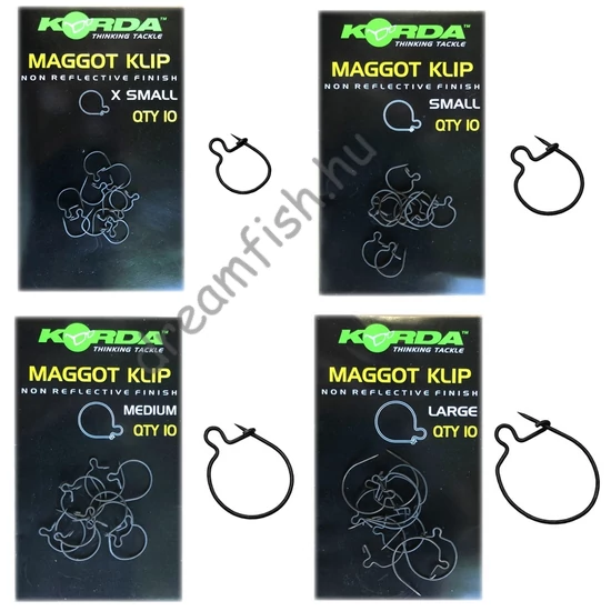 Korda Maggot Clip / Csontikapocs